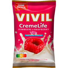 VIVIL CremeLife Himbeere zuckerfrei 110 g 