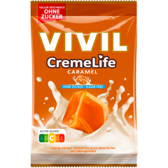 VIVIL CremeLife Caramel ohne Zucker 110 g 