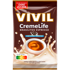 VIVIL CremeLife Brasilitos Espresso ohne Zucker 110 g 