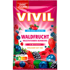 VIVIL Multivitamin-Waldfrüchte ohne Zucker 120 g 