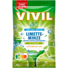 VIVIL Limette-Minze ohne Zucker 120 g 