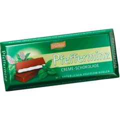Böhme Pfefferminz Creme-Schokolade 100 g 