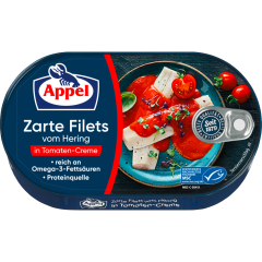 Appel MSC Zarte Filets in Tomaten-Creme 200 g 