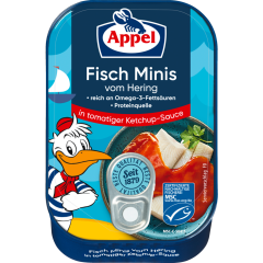 Appel MSC Fisch-Minis in Ketchup-Sauce 100 g 