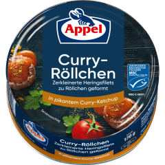 Appel MSC Curry-Röllchen 200 g 