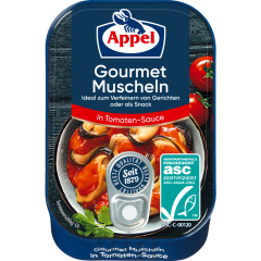Appel ASC Muscheln in Tomaten-Sauce 100 g 