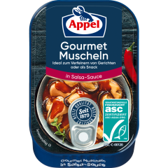 Appel ASC Muscheln in Salsa-Sauce 100 g 
