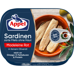 Appel Sardinenfilet Madeleine Rot 105 g 
