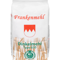 Frankenmehl Dinkelmehl Type 630 2,5 kg 