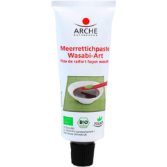 Arche Naturküche Bio Meerrettichpaste Wasabi-Art 50 g 