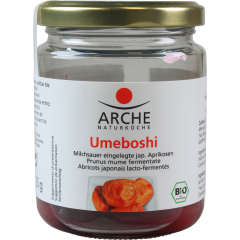 Arche Naturküche Bio Umeboshi Aprikosen 125 g 