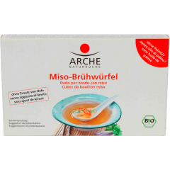 Arche Naturküche Bio Miso-Brühwürfel 80 g 