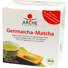 Arche Naturküche Bio Genmaicha-Matcha 15 g 
