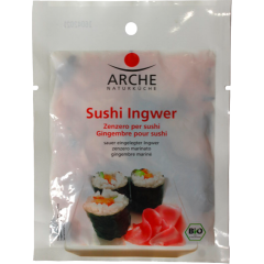 Arche Naturküche Bio Sushi Ingwer 105 g 