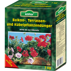 Allflor Balkon-, Terrassen- und Kübelpflanzendünger 1 kg 