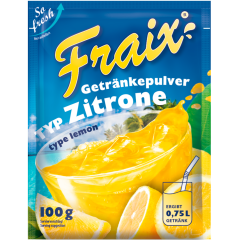 Fraix Getränkepulver Zitrone 100 g 