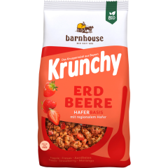Barnhouse Bio Krunchy Erdbeere 375 g 