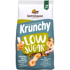 Barnhouse Bio Krunchy Low Sugar Crazy Nuts 375 g 
