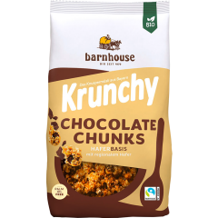 Barnhouse Bio Krunchy & Friends Chocolate Chunks 500 g 