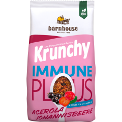 Barnhouse Bio Krunchy Plus Immune Acerola Johannisbeere 325 g 