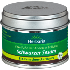 Herbaria Bio Schwarzer Sesam 35 g 
