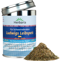 Herbaria Bio Ludwigs Leibspeis Schweinebratengewürz 95 g 