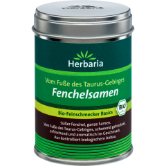 Herbaria Bio Fenchelsamen 40 g 