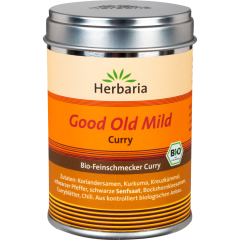 Herbaria Bio Good Old Mild Curry 80 g 