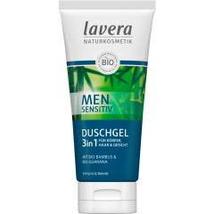 lavera Men Sensitiv 3 in 1 Dusch-Shampoo 200 ml 