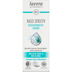 lavera Basis Sensitiv Feuchtigkeitscreme 50 ml 