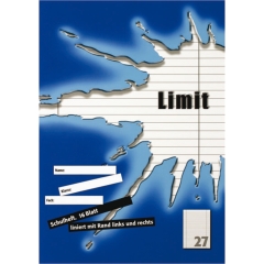 Limit Heft Lineatur 27 16 Blatt 