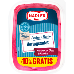NADLER Fischers Bester Heringshappen Dill und Zwiebel 220 g 
