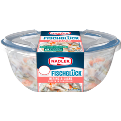 NADLER Fischglück Hering & Lachs 160 g 