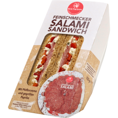 Wiltmann Feinschmecker-Salami Sandwich 155 g 