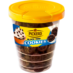 Pickerd Black Mini Cookies 55 g 