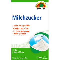 Sunlife Milchzucker 500 g 