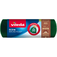 Vileda Eco+ Müllbeutel mit Zugband 30 l 15 Stück 