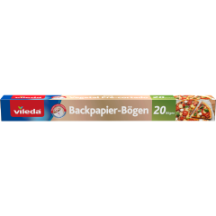 Vileda Backpapier-Bögen 20 Stück 