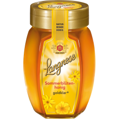 LANGNESE Honig Sommerblüte goldklar 250 g 