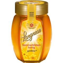 LANGNESE Honig Sommerblüte goldklar 500 g 