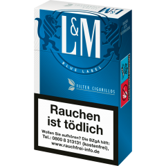 L&M Filter Cigarillos Blue Label 17 Stück 