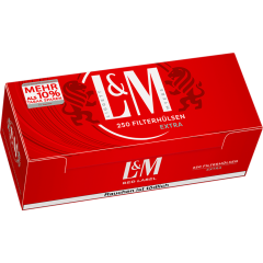 L&M Red Label Filterhülsen 