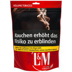 L&M Volume Tobacco Red ZIP-Bag 110 g 