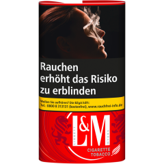L&M Cigarette Tobacco Premium Red 30 g 