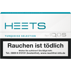Heets Turquoise Selection 20 Stück 