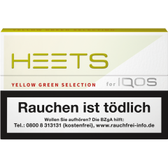 Heets Yellow Green Selection 20 Stück 