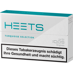 Heets Turquoise Selection 20 Stück 
