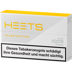 Heets Yellow Selection 20 Stück 