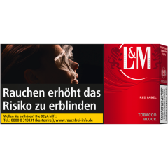 L&M Tobacco Block Red Label 42 g 