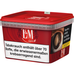 L&M Red Volume Tobacco Box 125 g 